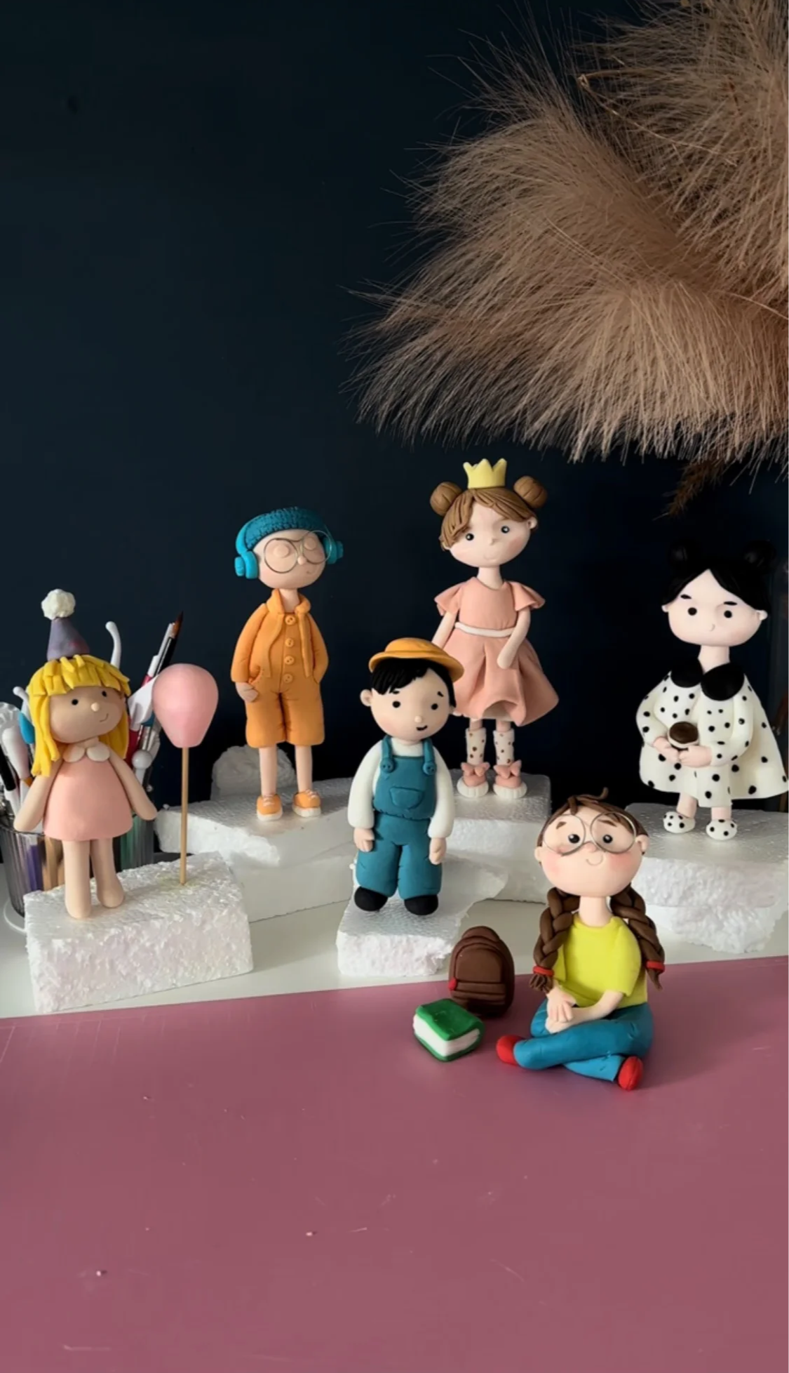 Custom Handmade Fondant Cake Topper | Bespoke Birthday Decoration